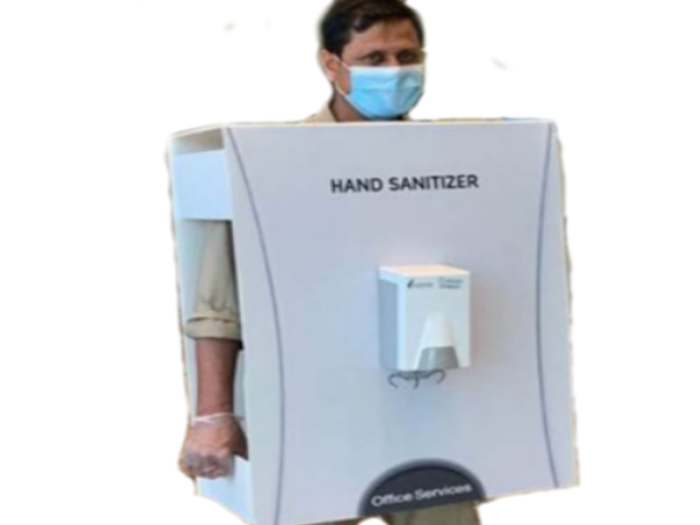 hand pandemie coronavirus virus sanitizer