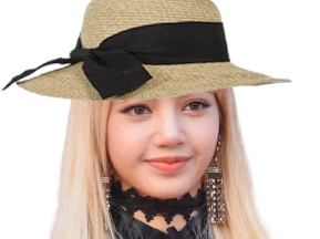 chapeau kpop lisa