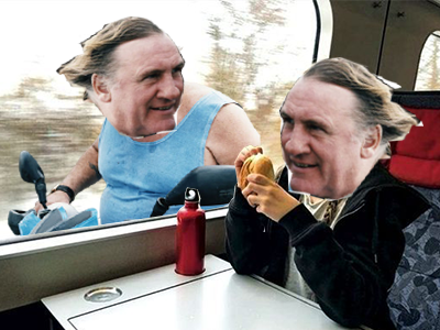 gretta risitas depardieu train