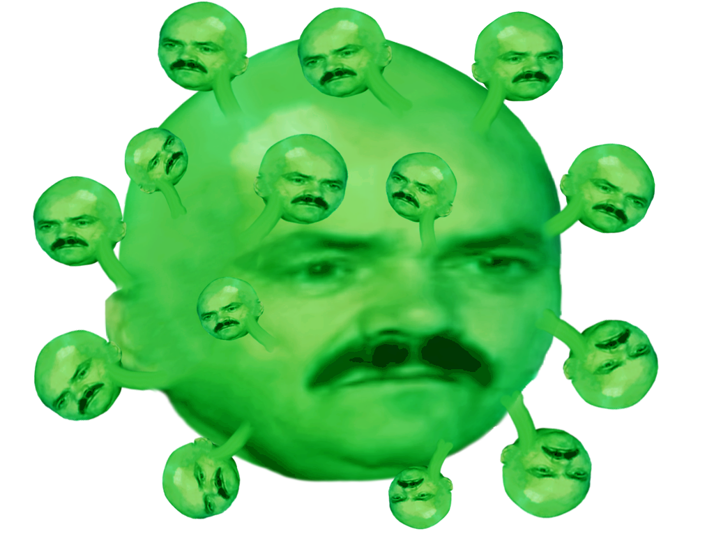 covid coronavirus vert virus risitas 19 coronasitas