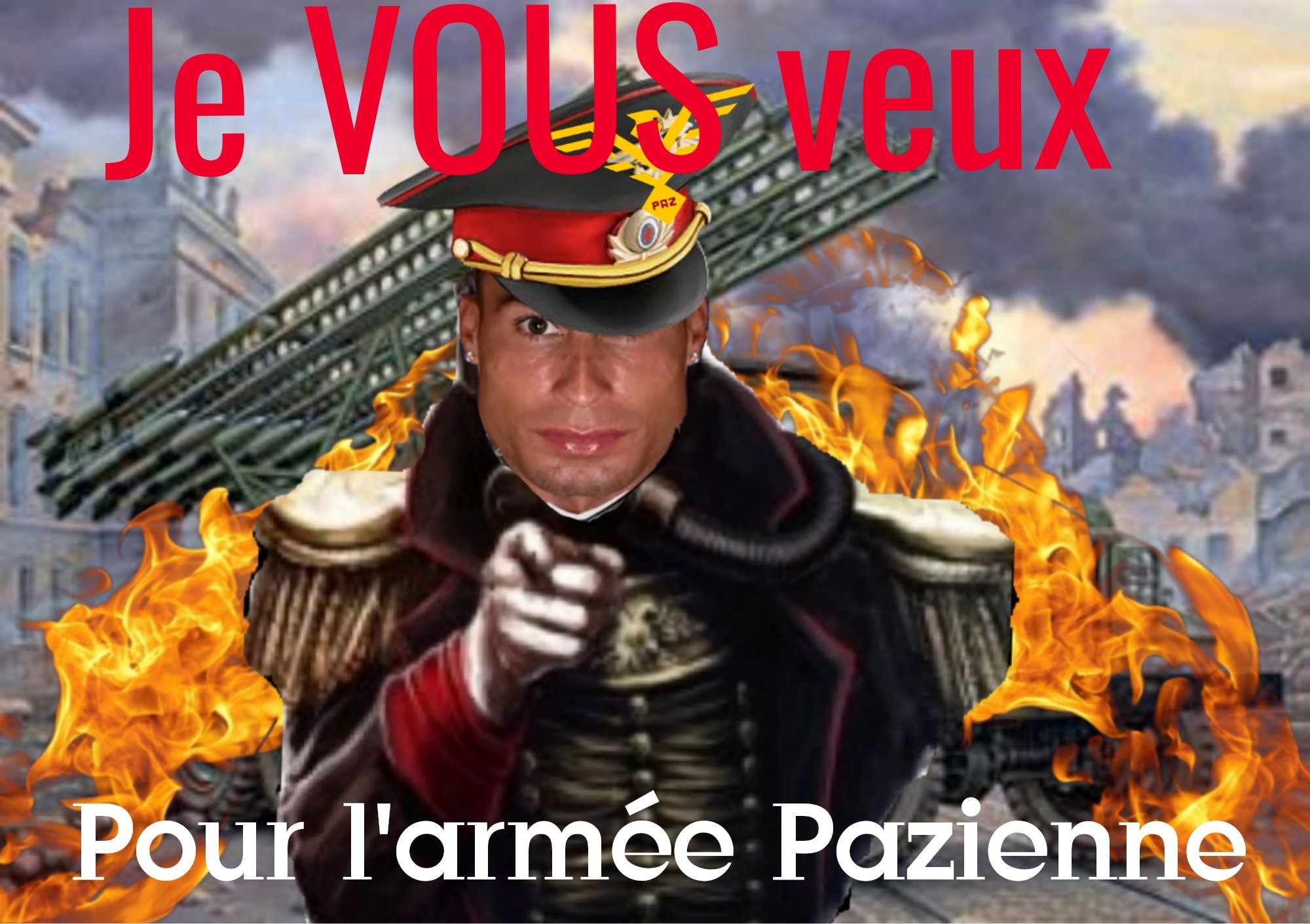 legeneral risitas paz propagande