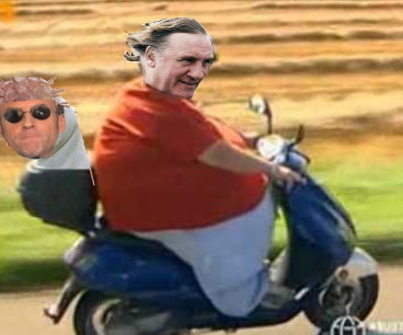 coronavirus depardieu et macron