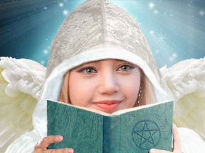 lisa livre ange blackpink