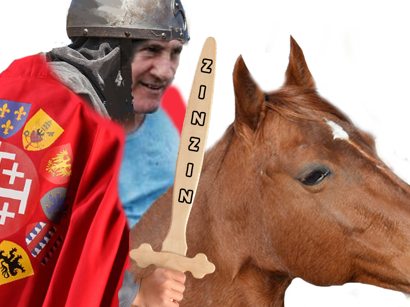 christ yrr ykk croise other zinzin scooter guerrier scoot soldat gerard chevalier depardieu