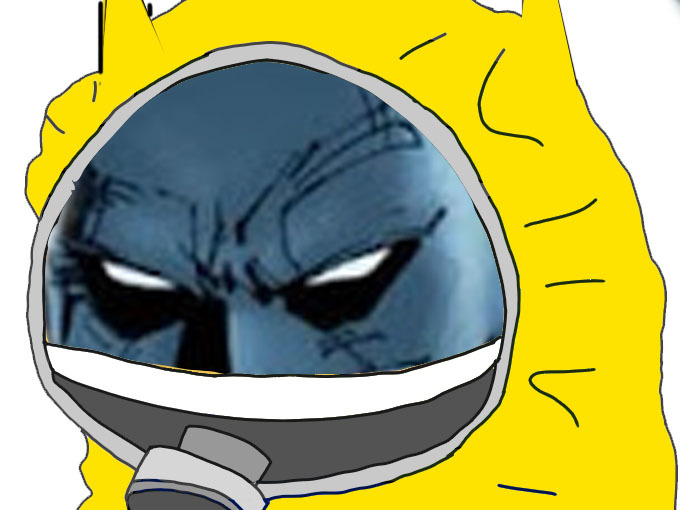 coronavirus coroned batman