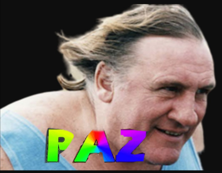 issou depardieu risitas paz