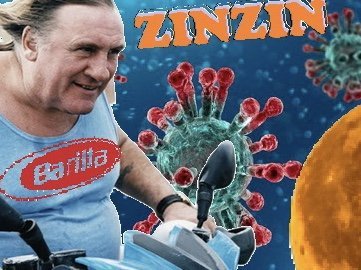 coronavirus depardieu lune moon fin risitas zinzin end corona