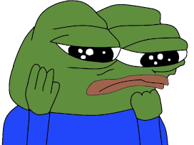 depression apustaja triste grenouille