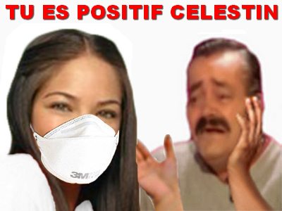 fille medecin positif infirmiere risitas celestin hopital