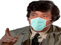 covid epidemie risitas doigt savoir malade jesus pointe protection main corona masque virus faut le