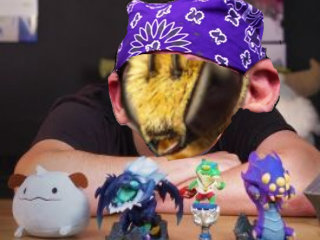 fusion guepe risitas bandana