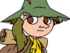 suedois anime jannson livre tove chapeau valley no rage moomin snufkin dessin