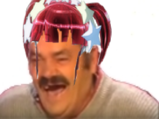 rouges risitas cheveux kj