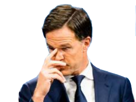 politic bas rutte neerlandais pays