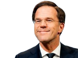 bas politic pays rutte neerlandais