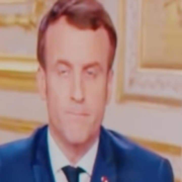 tete macron politic dalien