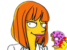 jaune-donut-homer-clairedearing-claire-dearing-simpson