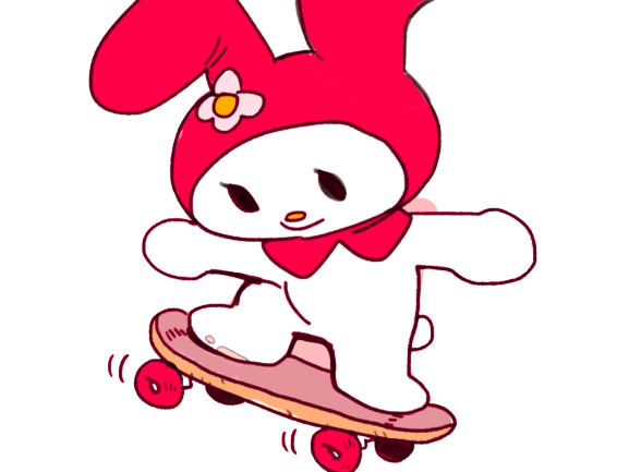 skateboard melody ulzzang skate aesthetic kikoojap my