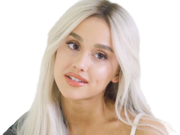 ariana aesthetic grande fille hihi ulzzang chanteuse