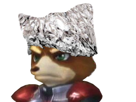 complotiste complot assault parano starfox aluminium peur paranoiaque tinnova inquiet panique mccloud chapeau alu angoisse fox