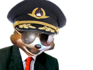 vaisseau-tinnova-chef-starfox-casquette-noires-adventures-amiral-commandant-sunglasses-mccloud-lunettes-content-avion-capitaine-fox
