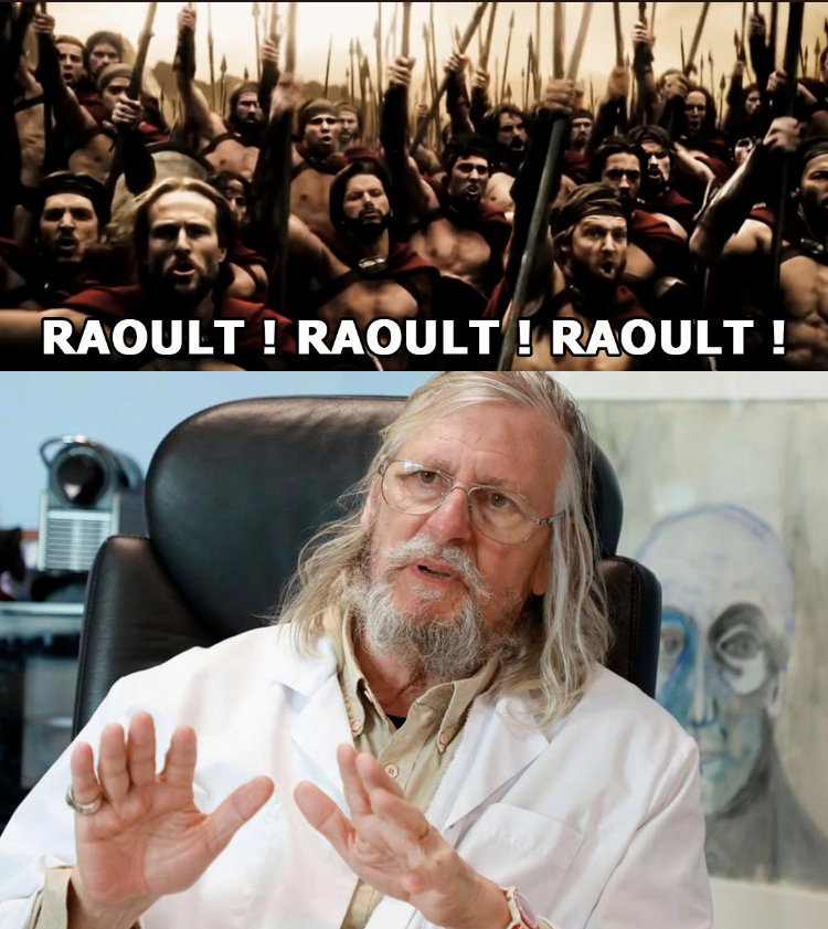 risitas coronavirus raoult docteur