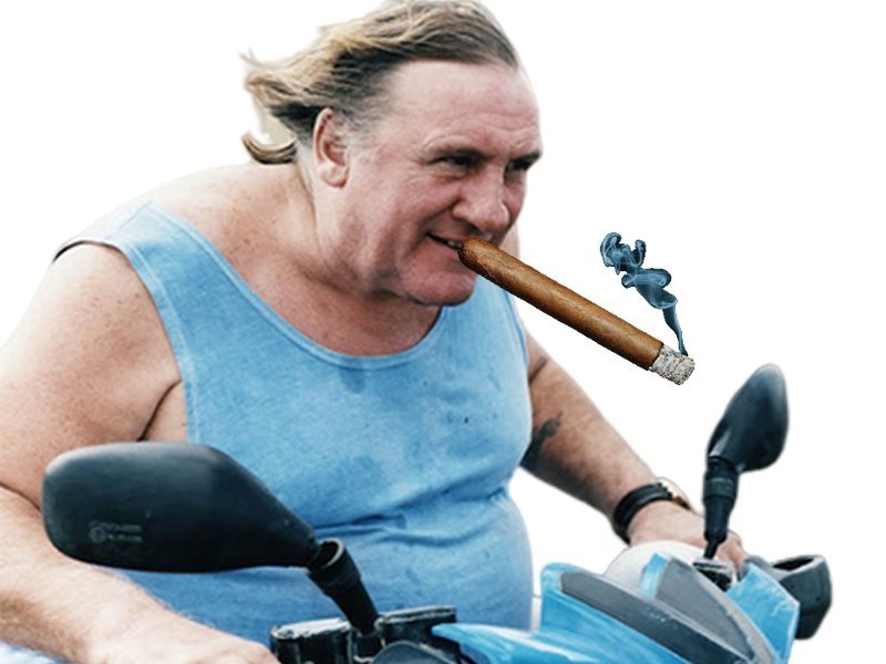 cigarette sante clope pipe fumeur gerard cigare tabac risitas depardieu zinzin scooter