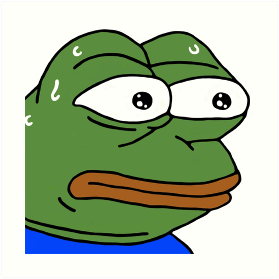 pepe peur sueur other