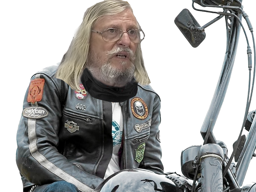 motard risitas biker yorarien yora yorakelkechose professeur covid ykk medecin sauveur virus raoult moto gang yrr corona