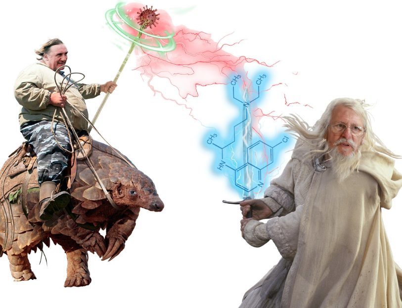 depardieu risitas chloroquine raoult