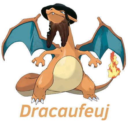juif pokemon dracaufeu
