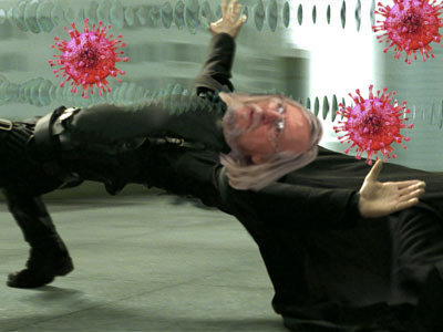 raoult virus matrix covid risitas