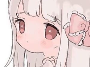 Sticker ulzzang kawaii kikoojap mignon moe manga fille anime aesthetic par Losy