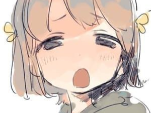 Sticker kawaii kikoojap manga moe aesthetic ulzzang fille mignon anime par Losy