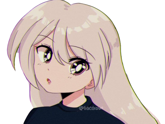Sticker kikoojap anime kawaii moe ulzzang fille aesthetic mignon manga par Losy