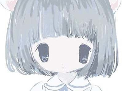 Sticker fille manga kikoojap moe ulzzang mignon kawaii aesthetic anime par Losy