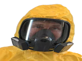 corona hazmat risitas poutine