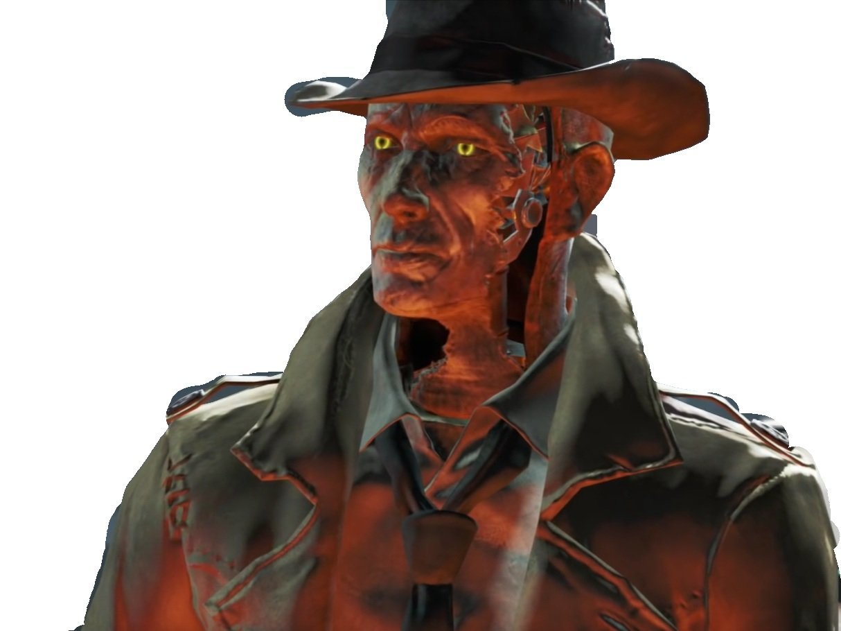 detectivedu1825 nick valentine fallout