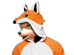 kikoojap kigurumi deguisement cosplay renard costume starfox tinnova pyjama fox mccloud