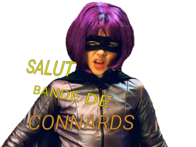 de bande risitas salut connards