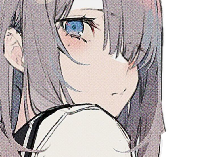 Sticker manga anime moe mignon kikoojap aesthetic fille ulzzang kawaii par Losy