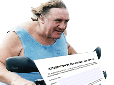 derogation gerard risitas zinzin ubereat