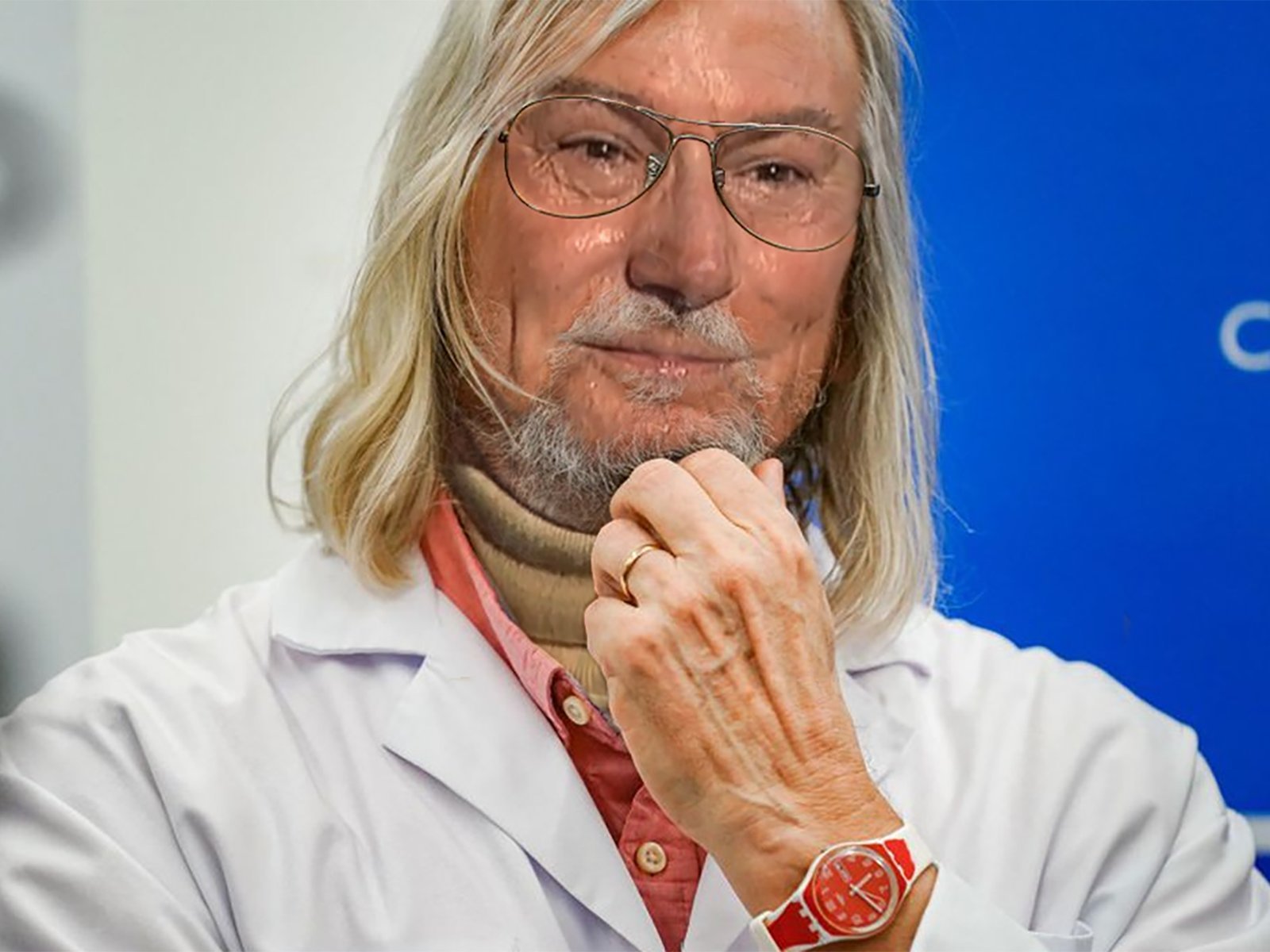 risitas virus didier 19 covid jesus chloroquine raoult corona