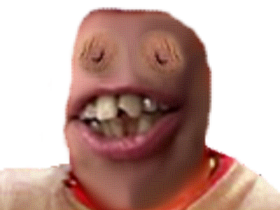 monstre tetons risitas laid moche difforme gange aya ugly