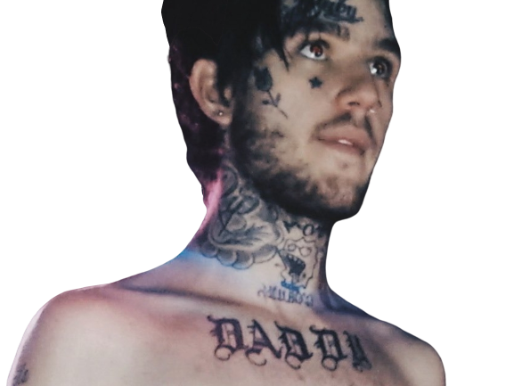 Sticker lil other rap us peep musique rappeur par Losy