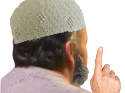 risitas doigt musulman