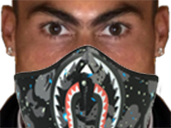 ent bape ronaldo masque corona