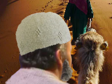 risitas chameau desert musulman