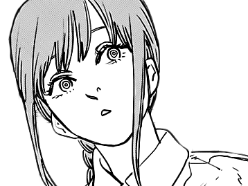 manga waifu makima man chainsaw