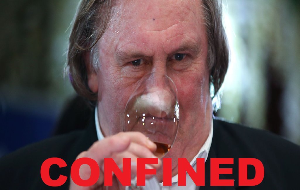 risitas confined issou depardieu
